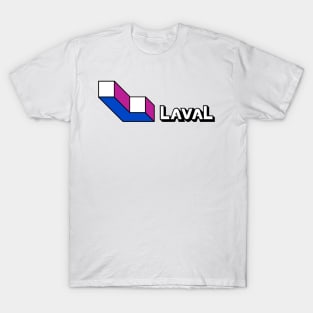 Laval Quebec Flag Decal T-Shirt